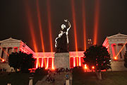 OSRAM Lichtspektakel vor der Bavaria vom 1.-4.10.2010 (©Foto: Martin Schmitz)